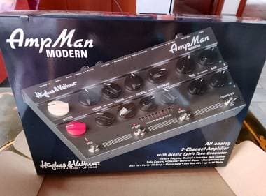 Amplificatore pedale AmpMan modern H&K