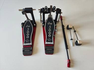 Doppio Pedale DW 5002 AD (Accelerator Drive) 300 Usato