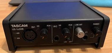 Tascam US-1x2HR