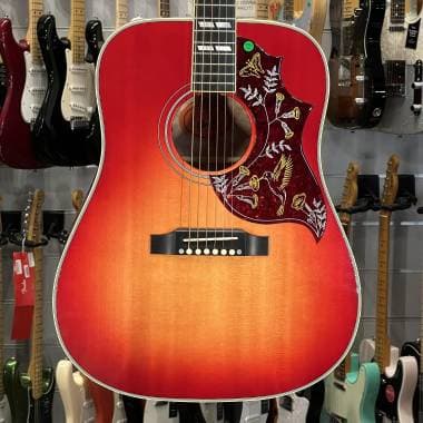 GISBON - CUSTOM SHOP HUMMINGBIRD QUILTED - Spedizione Gratis