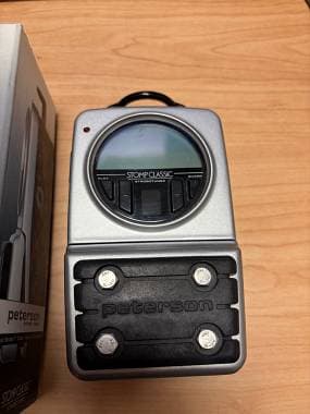 Peterson Peterson Stomp Classic Strobotuner Pedal Guitar Tuner