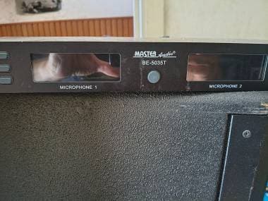 Master Audio Be-5035t archetti radiomicrofoni