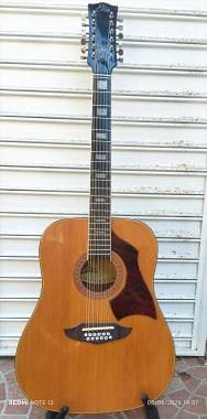 Eko Rio Bravo 12 corde del 1970 elettrificata