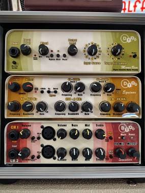 D TAR preamp con case in blocco
