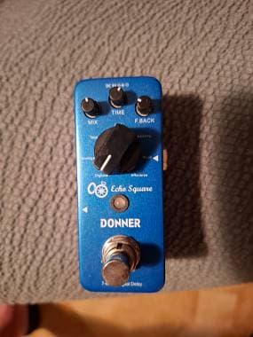Donner Echo Square Delay/echo