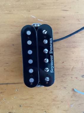 Seymour Duncan TB4 JB Bridge Ponte Trembucker F-Spaced