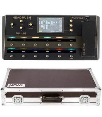 Headrush Prime con custodia rigida