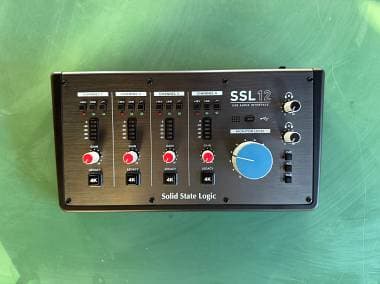 Solid State Logic SSL 12