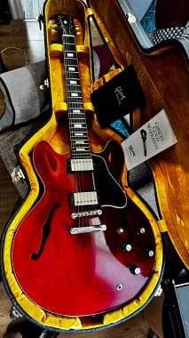 Gibson Es335 Custom Shop Memphis 50Th 2014