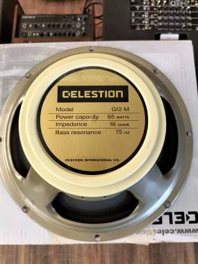 Celestion Creamback G12M 65 watts UK