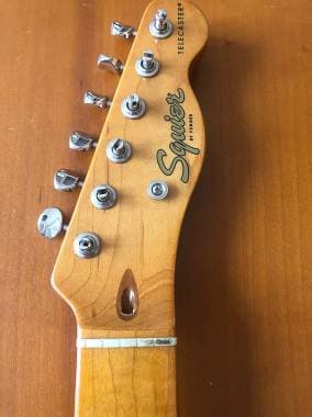 Squier by Fender Telecaster Classic Vibe 50 Acero
