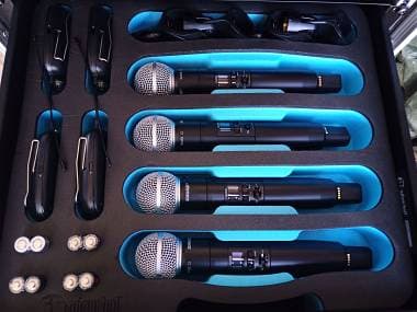 Shure SLXD4D