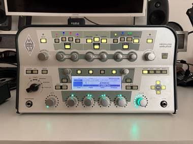 Kemper Profiler Head più pedaliera Kemper Remote più Hard Case e cavi