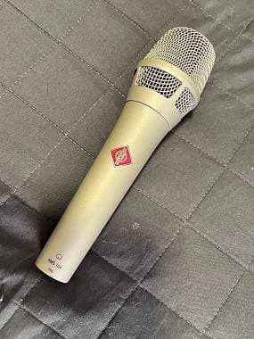 Vendo il microfono Neumann KMS 104 non usato, Mint