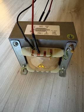 trasformatore di isolamento 230 volts
