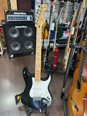 Fender x Roland G-5 VG Stratocaster Black Variable Tuning, Tone, Modeling PickUp