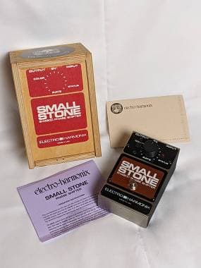 Electro Harmonix Small Stone EH4800 Phase Shifter Phaser vintage