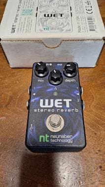 Neunaber Audio Effects Wet stereo Reverb