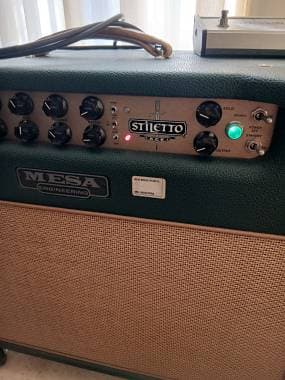 Mesa Boogie Stiletto Ace 2x12 combo
