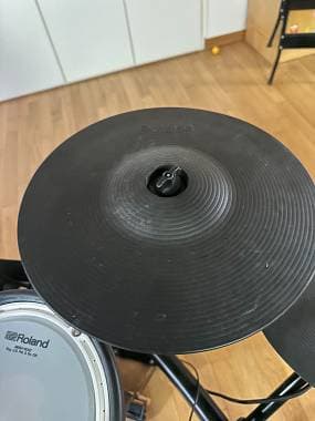 Roland TD-17KV2 con CY12R/C