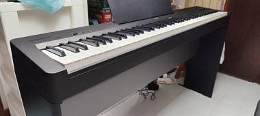 Yamaha P-145 + Supporto + Sgabello