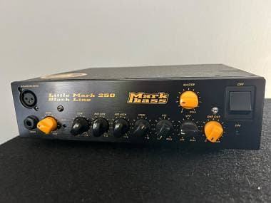 Markbass Little Mark Bass 250 Black Line