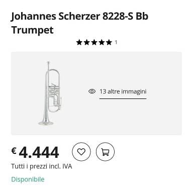 Scherzer tromba sib cilindri