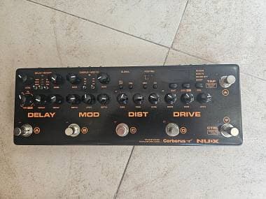 NUX Cerberus Integrated Effects & Controller - usato pochissimo (Con Scatola)
