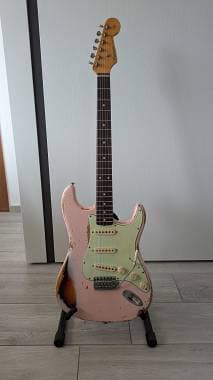 Buttarini Stratocaster 60's heavy relic