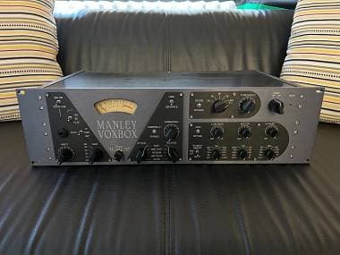 Manley VOXBOX preamplificatore compressore equalizzatore channelstrip valvolare