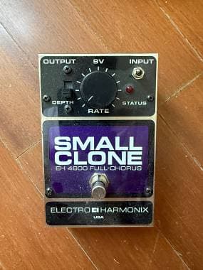 Electro Harmonix Small Clone (T-Pedals mod)