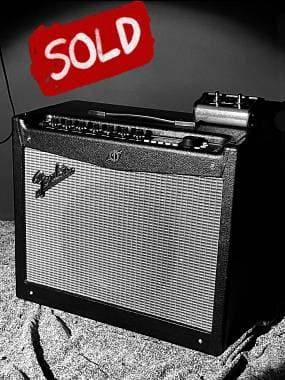 Fender Mustang III V2 + Footswitch /Mustang 3 - Combo Chitarra Digitale Modeling