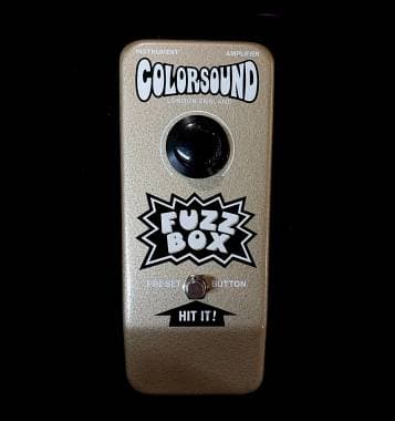 Sola Sound Colorsound Sakata D*A*M One Knob Fuzz Tone Bender