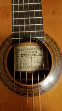 CHITARRA CLASSICA DA CONCERTO Cuenca
