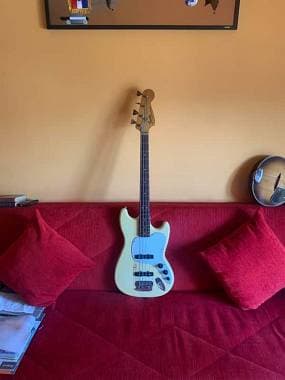 70's Fender MusicMaster JB MOD - MOJO - REAL RELIC!