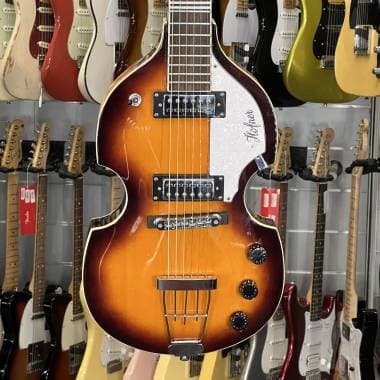 HOFNER - ICON VIOLIN GUITAR 6 STRINGS SUNBURST - Spedizione Gratis