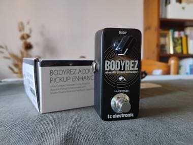 TC Electronic Bodyrez - Acoustic enhancer (spedizione compresa)