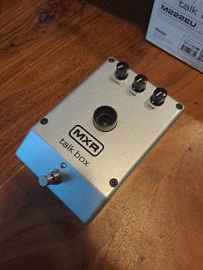 MXR Talk box m222