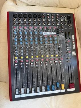 Mixer analogico - Allen & Heath Zed 12 FX