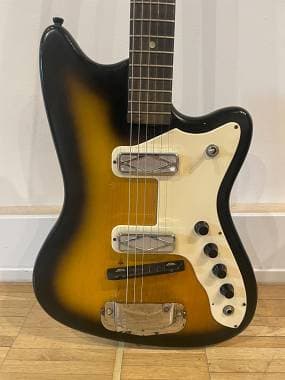 Silvertone bobkat vintage