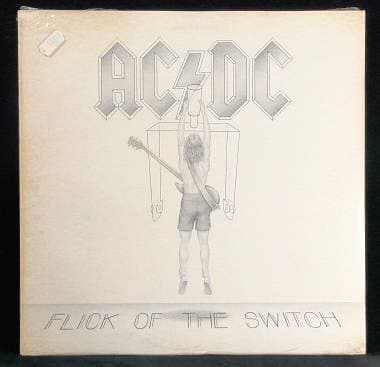 AC/DC Flick of the Switch - Vinile SIGILLATO con SHRINK INTATTO