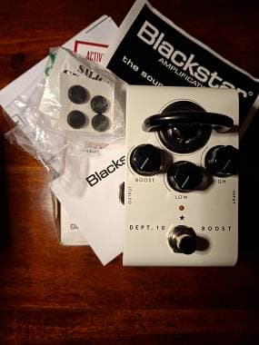 Blackstar Deep 10 booster valvolare