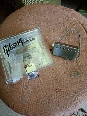 Gibson Gibson Burstbucker 1 Nickel Aged