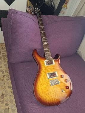 PRS Guitars SE DGT tobacco burst