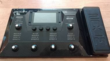 Zoom G6
