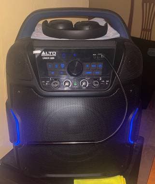 SPEAKER ALTO UBER FX2