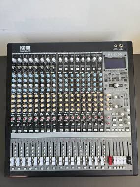 Korg MW-2408 Mixer Ibrido Analogico/Digitale 24 Canali