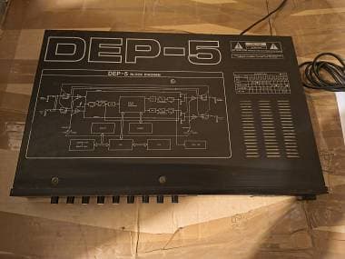 Roland Dep5 effetti vintage riverbero dep 5 da riparare