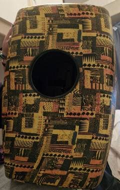 Cajon flamenco