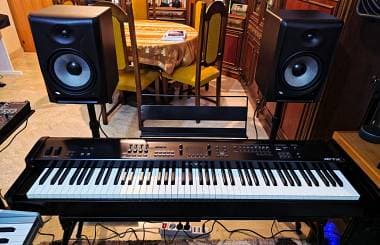 Kawai MP7SE: garanzia Febbraio 2031. Trolley Die Hard by Proel